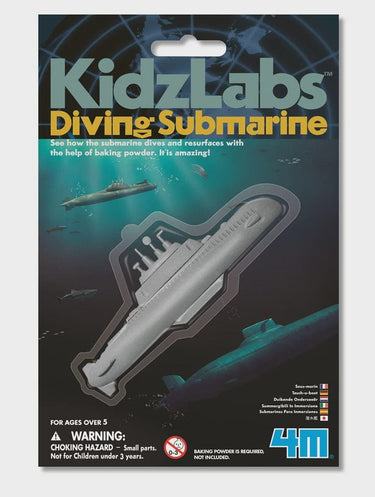 4m stem 4M - KIDZLABS - DIVING SUBMARINE